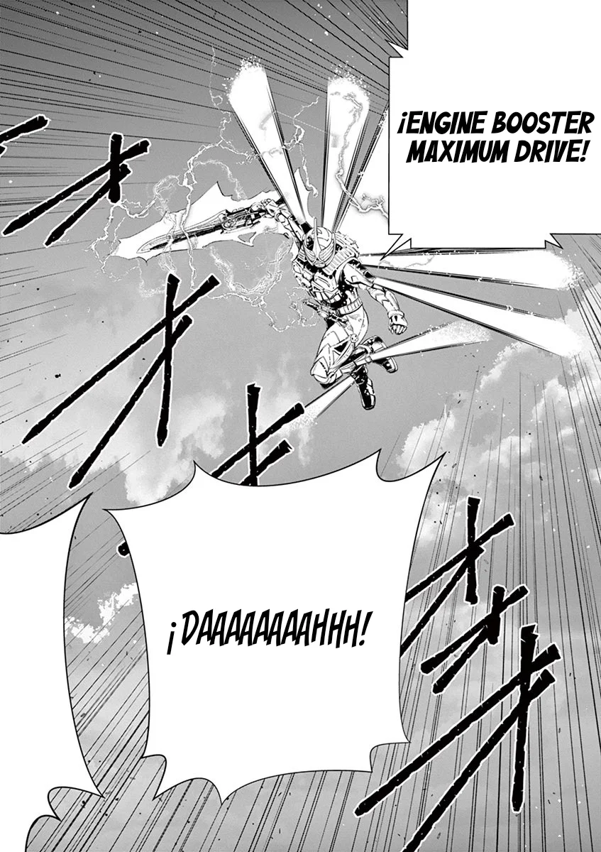 Kamen Rider W : Fuuto Detectives Capítulo 64 - Page 23