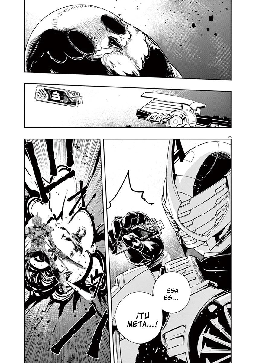 Kamen Rider W : Fuuto Detectives Capítulo 64 - Page 26