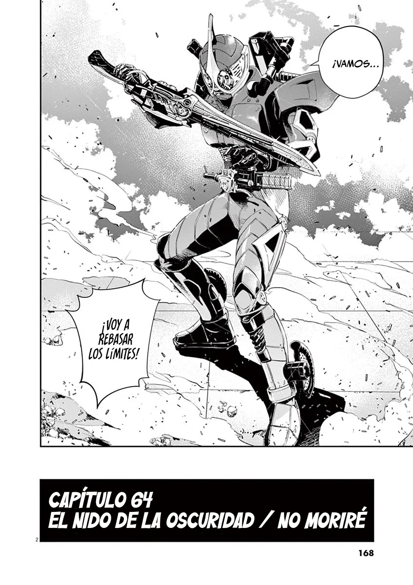 Kamen Rider W : Fuuto Detectives Capítulo 64 - Page 3