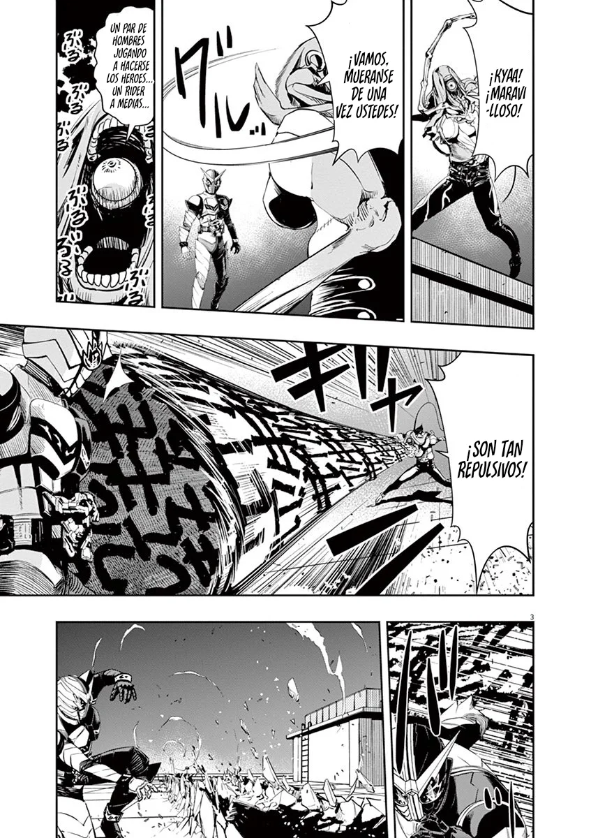 Kamen Rider W : Fuuto Detectives Capítulo 64 - Page 4