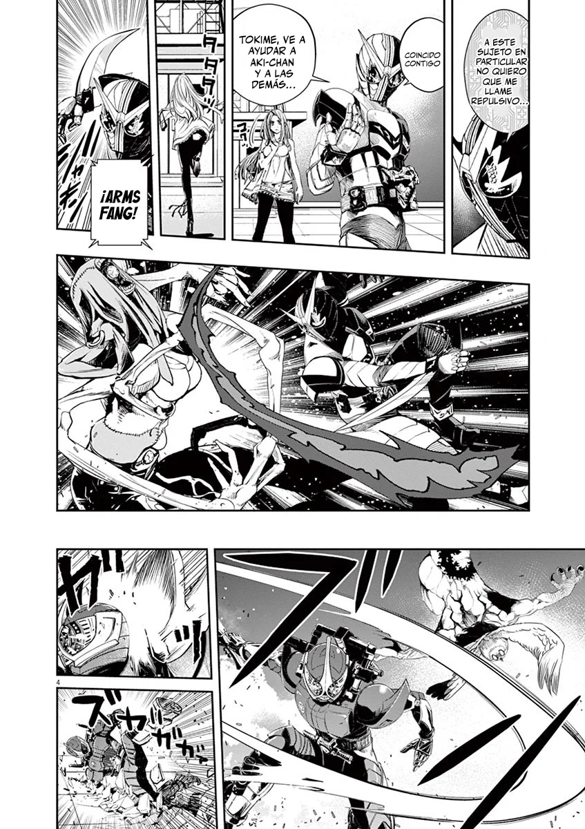 Kamen Rider W : Fuuto Detectives Capítulo 64 - Page 5