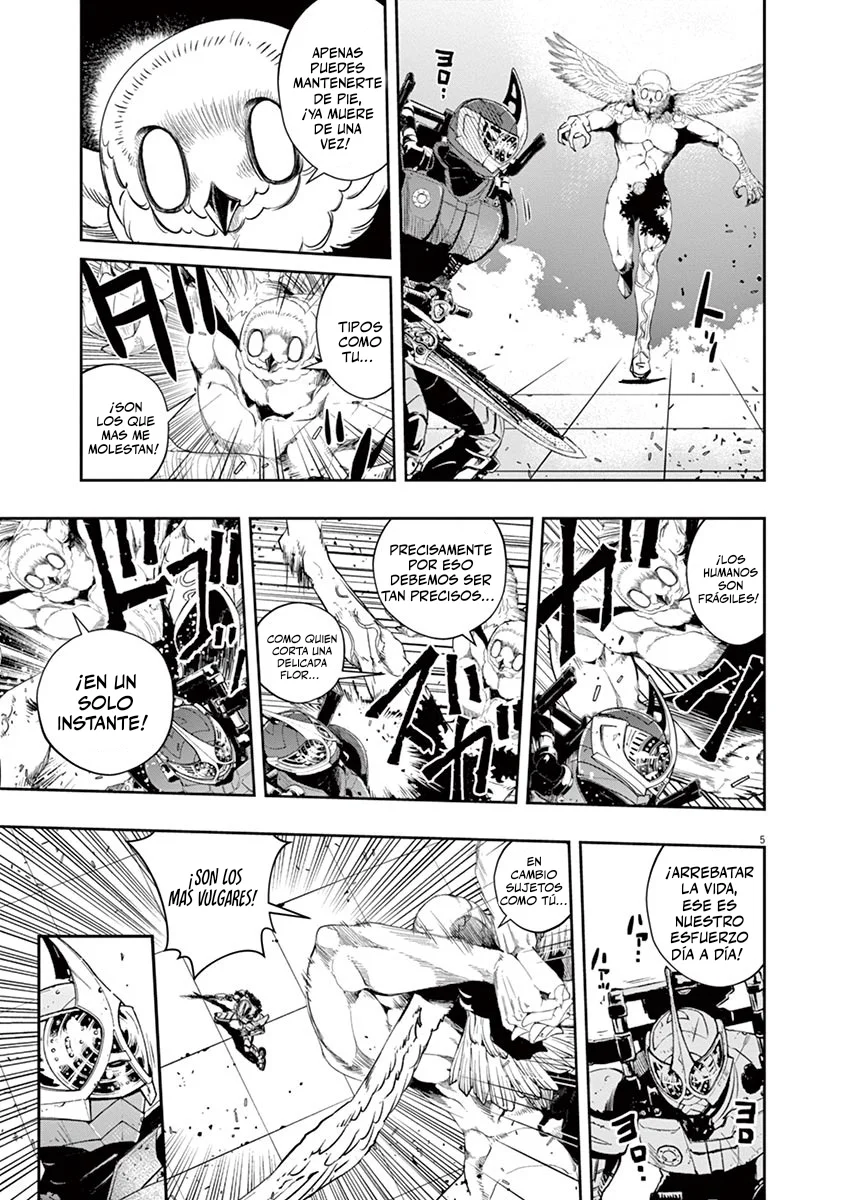 Kamen Rider W : Fuuto Detectives Capítulo 64 - Page 6