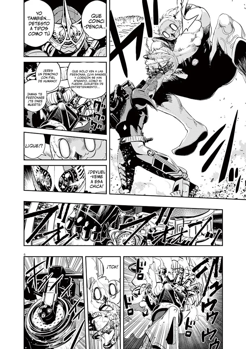 Kamen Rider W : Fuuto Detectives Capítulo 64 - Page 7