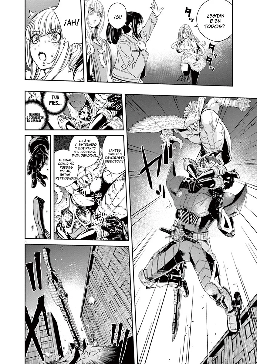 Kamen Rider W : Fuuto Detectives Capítulo 64 - Page 9