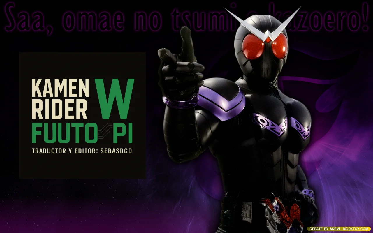 Kamen Rider W : Fuuto Detectives Capítulo 65 - Page 1