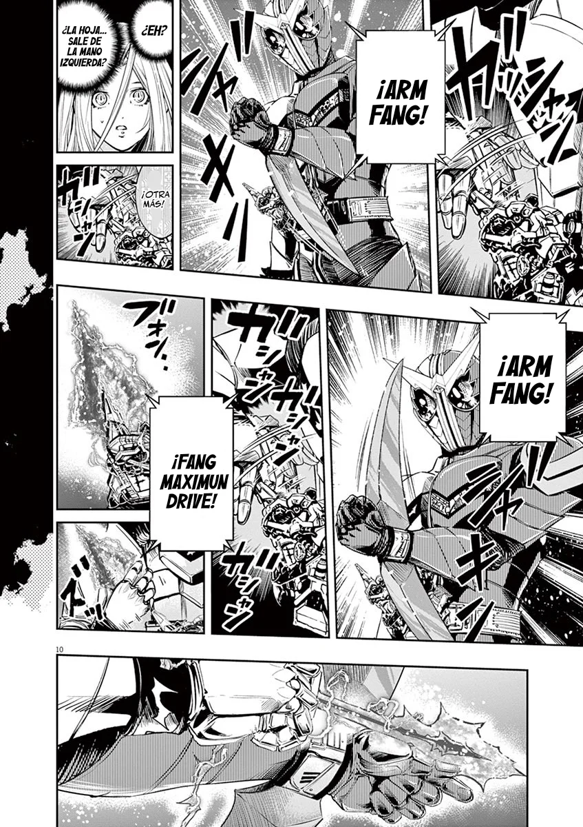 Kamen Rider W : Fuuto Detectives Capítulo 65 - Page 11