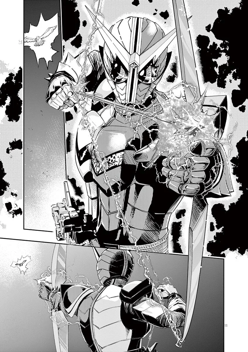 Kamen Rider W : Fuuto Detectives Capítulo 65 - Page 12