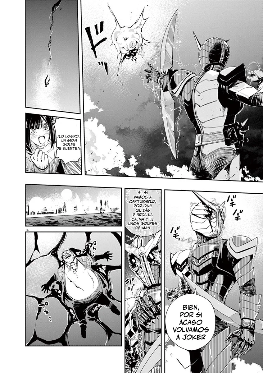 Kamen Rider W : Fuuto Detectives Capítulo 65 - Page 15