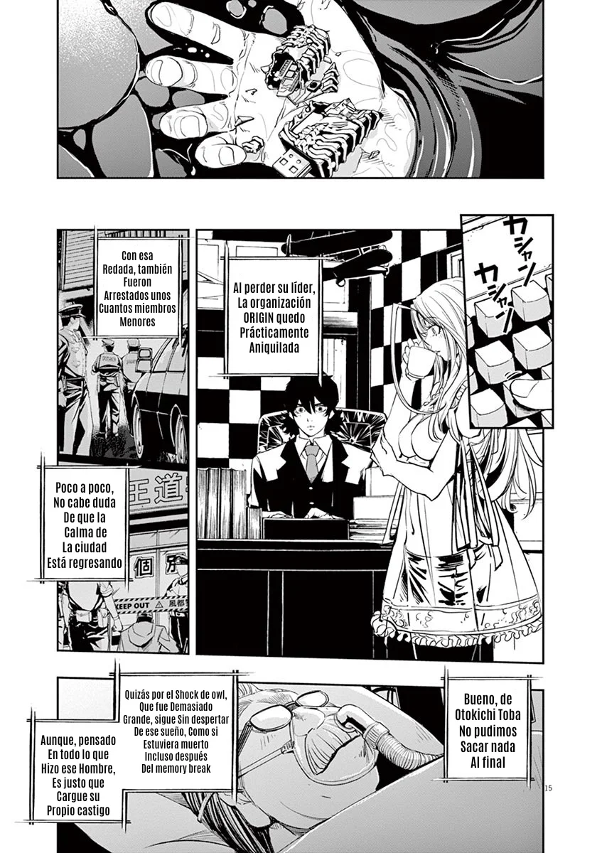 Kamen Rider W : Fuuto Detectives Capítulo 65 - Page 16