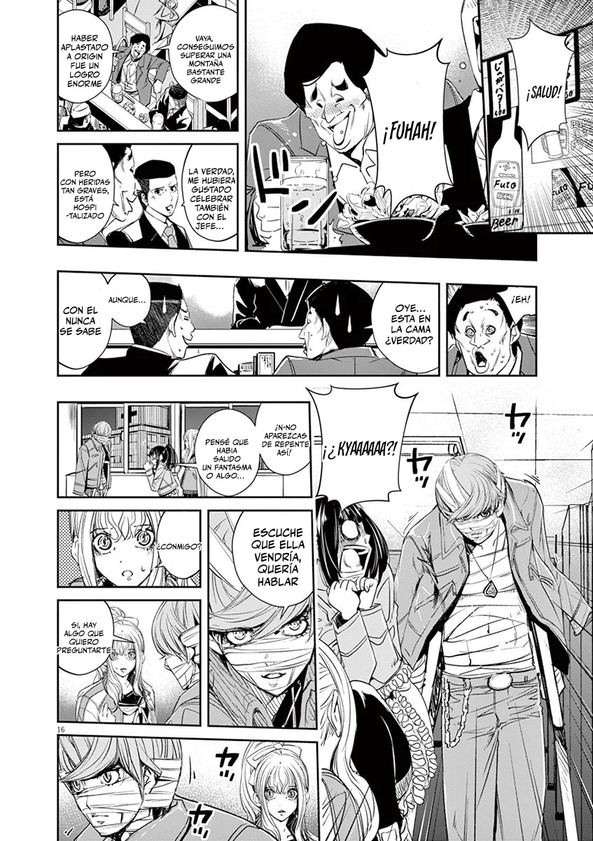 Kamen Rider W : Fuuto Detectives Capítulo 65 - Page 17