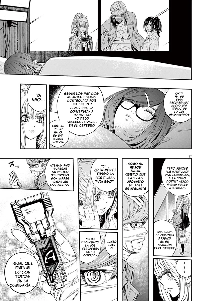 Kamen Rider W : Fuuto Detectives Capítulo 65 - Page 18