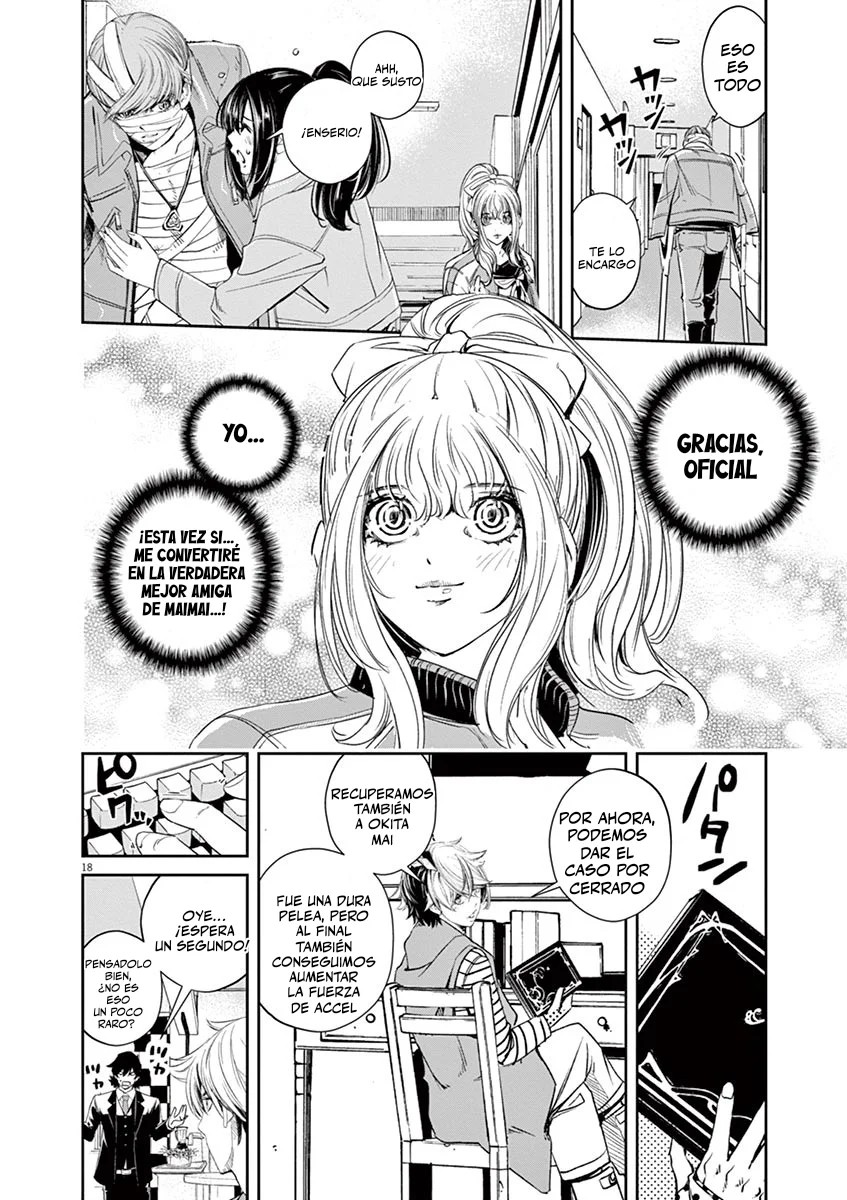 Kamen Rider W : Fuuto Detectives Capítulo 65 - Page 19