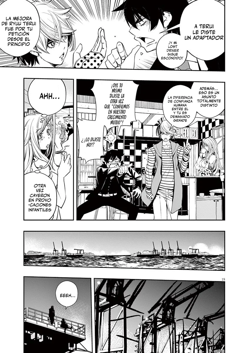 Kamen Rider W : Fuuto Detectives Capítulo 65 - Page 20