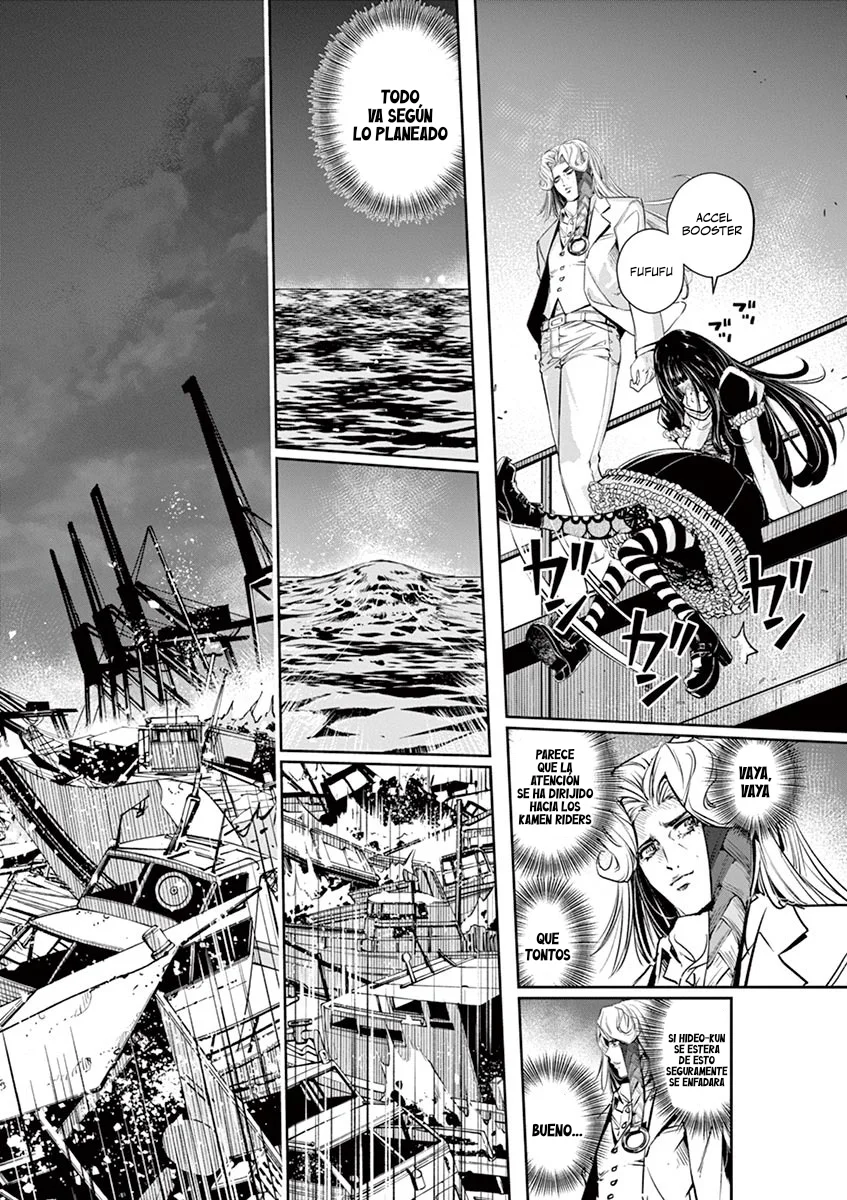 Kamen Rider W : Fuuto Detectives Capítulo 65 - Page 21