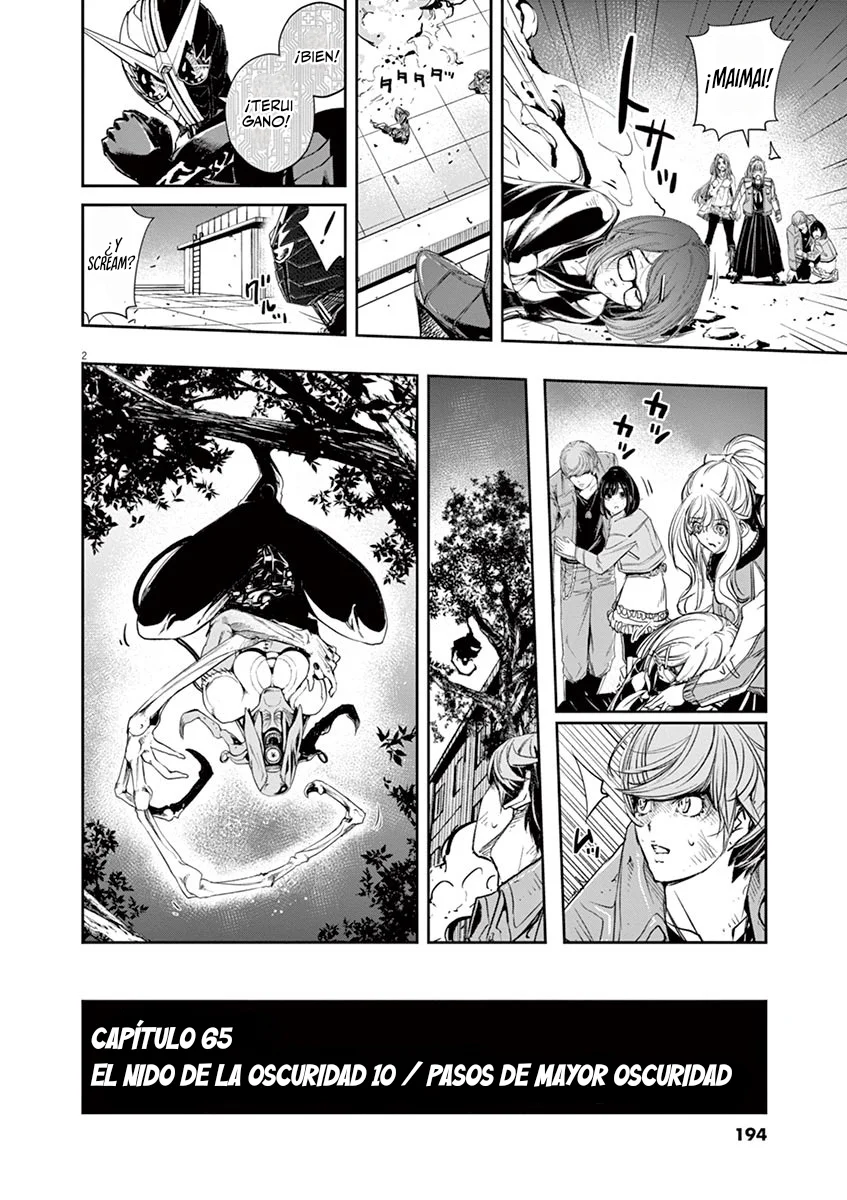 Kamen Rider W : Fuuto Detectives Capítulo 65 - Page 3
