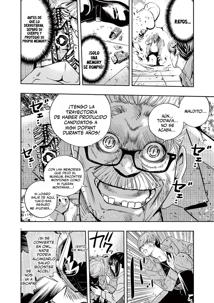 Kamen Rider W : Fuuto Detectives Capítulo 65 - Page 7