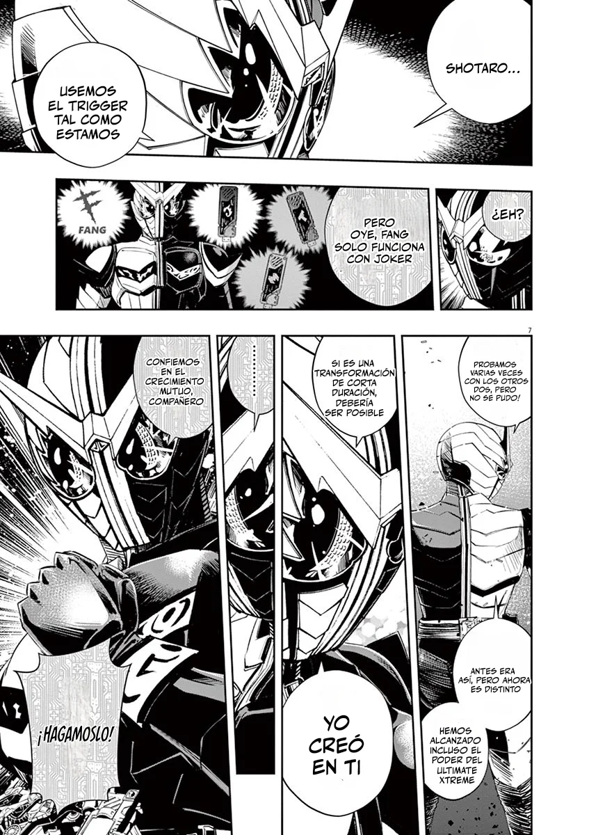 Kamen Rider W : Fuuto Detectives Capítulo 65 - Page 8