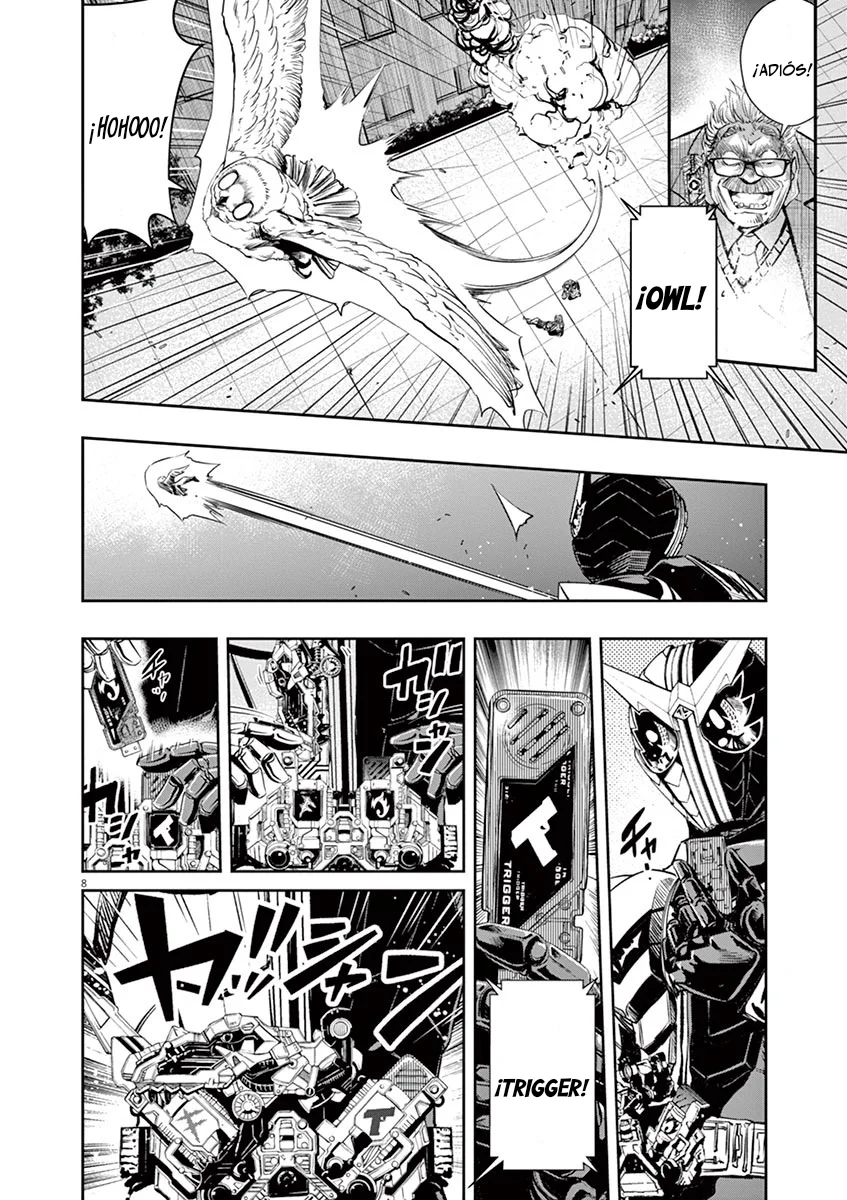 Kamen Rider W : Fuuto Detectives Capítulo 65 - Page 9
