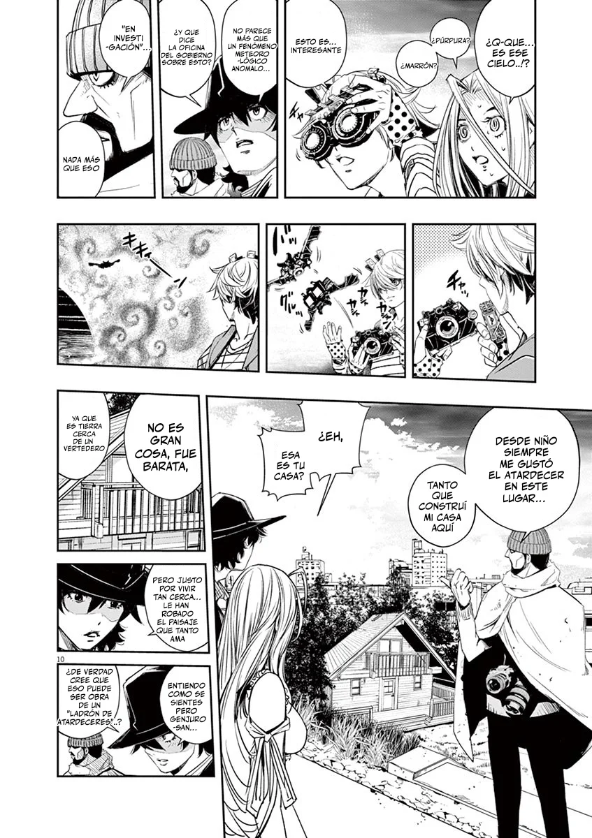 Kamen Rider W : Fuuto Detectives Capítulo 66 - Page 11
