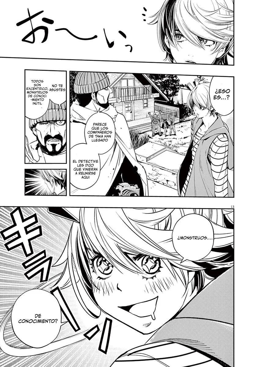 Kamen Rider W : Fuuto Detectives Capítulo 66 - Page 14