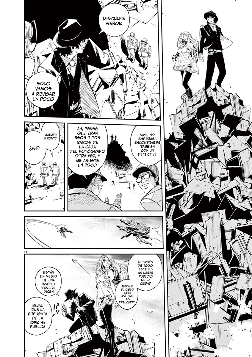 Kamen Rider W : Fuuto Detectives Capítulo 66 - Page 15