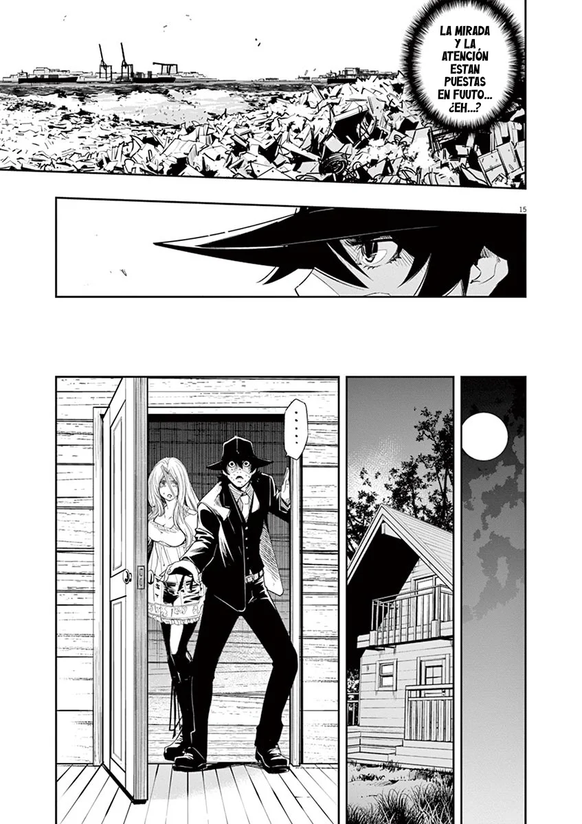 Kamen Rider W : Fuuto Detectives Capítulo 66 - Page 16