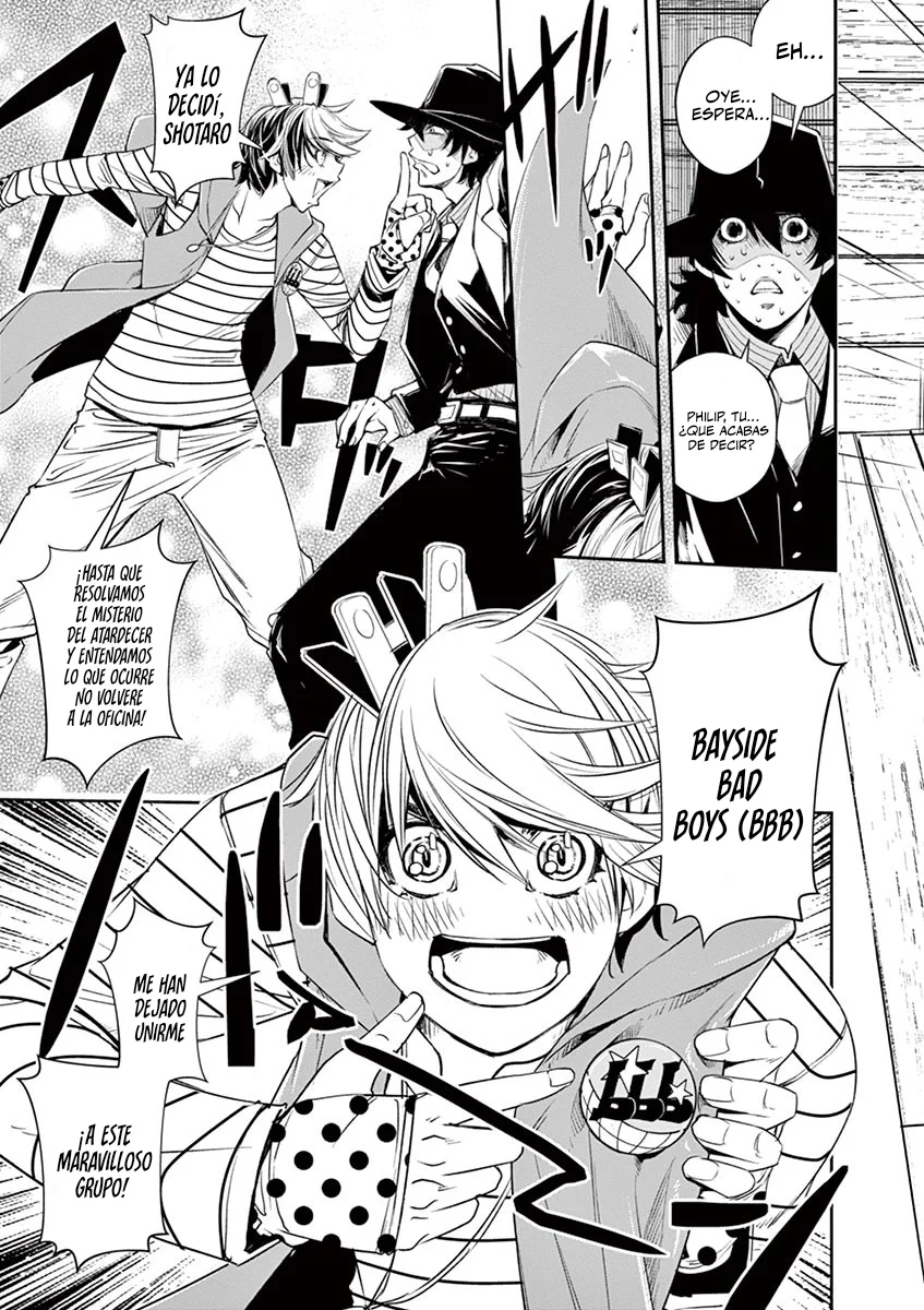 Kamen Rider W : Fuuto Detectives Capítulo 66 - Page 18