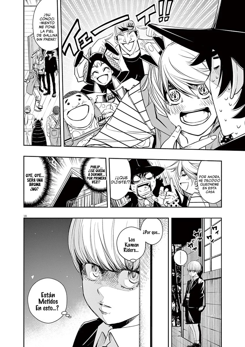 Kamen Rider W : Fuuto Detectives Capítulo 66 - Page 19