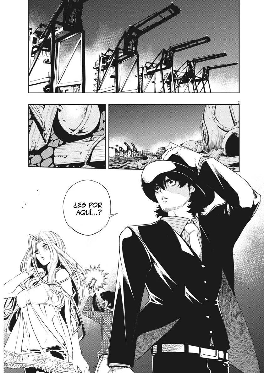 Kamen Rider W : Fuuto Detectives Capítulo 66 - Page 2