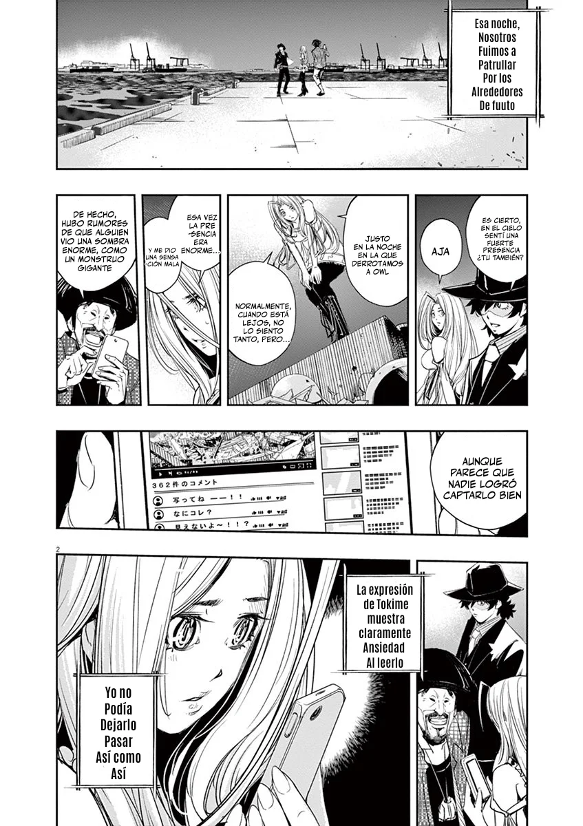 Kamen Rider W : Fuuto Detectives Capítulo 66 - Page 3