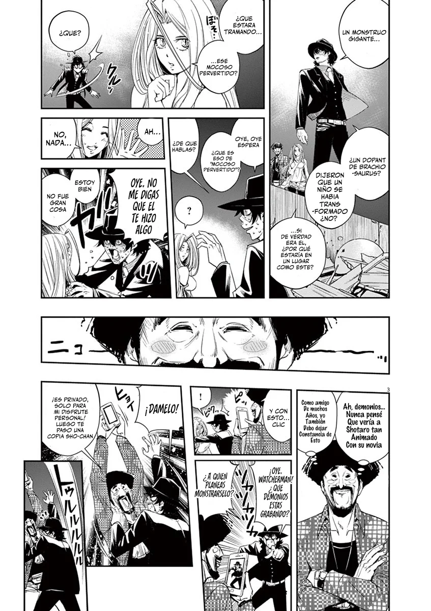 Kamen Rider W : Fuuto Detectives Capítulo 66 - Page 4