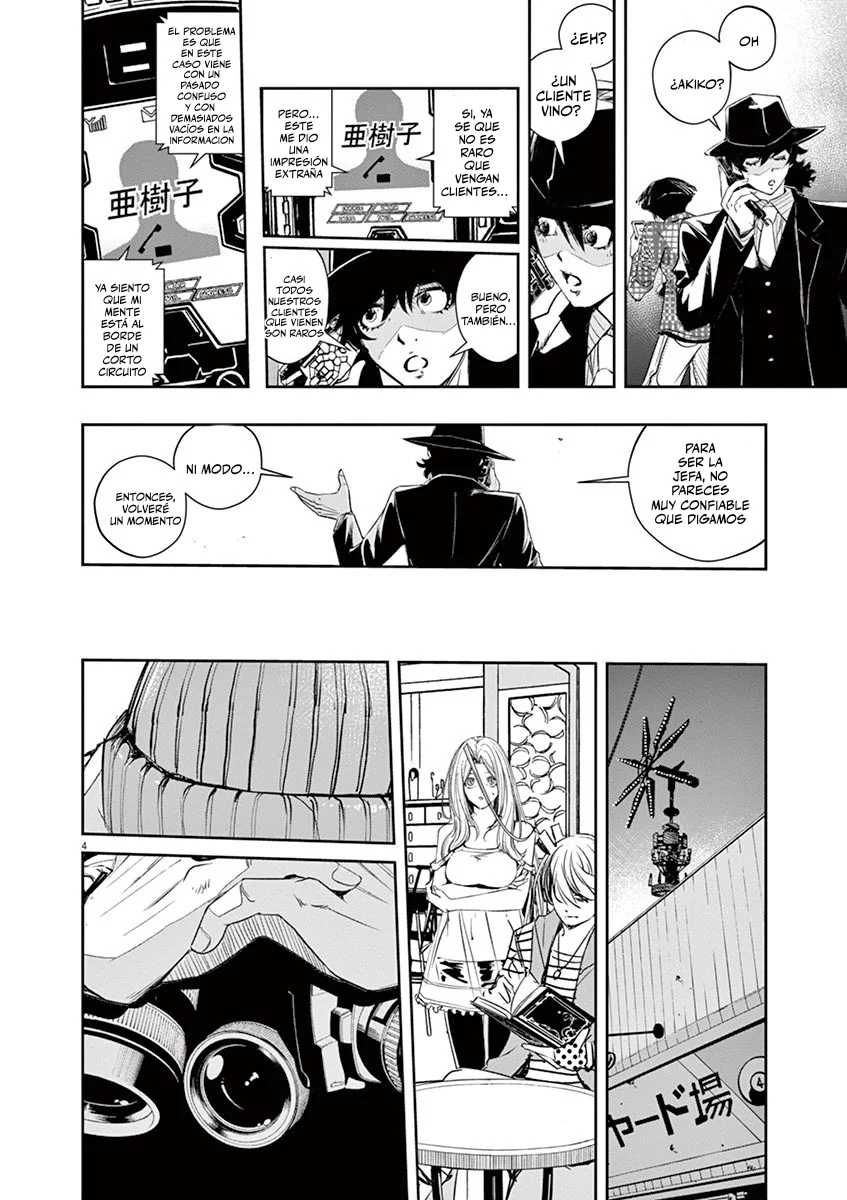 Kamen Rider W : Fuuto Detectives Capítulo 66 - Page 5