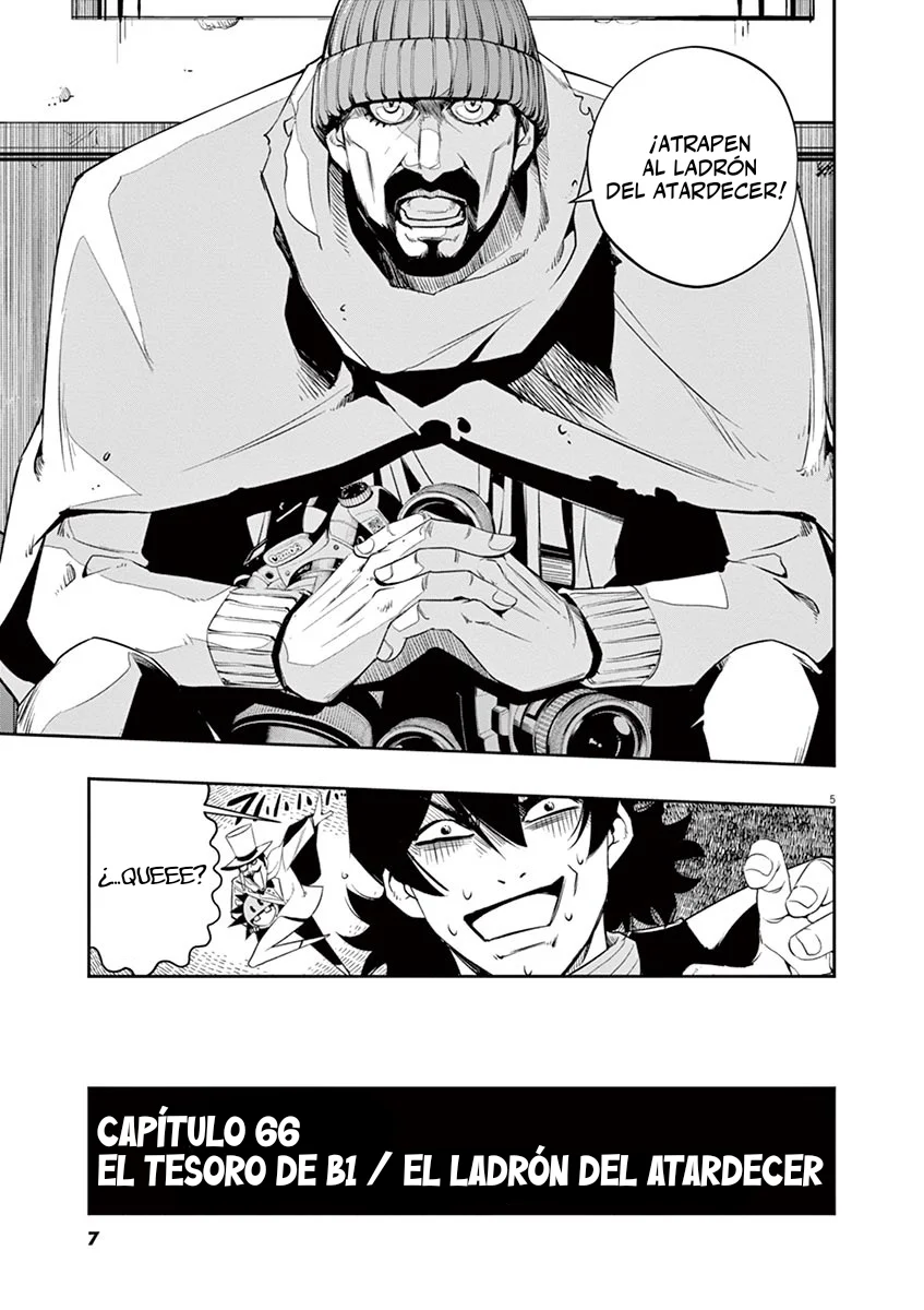 Kamen Rider W : Fuuto Detectives Capítulo 66 - Page 6