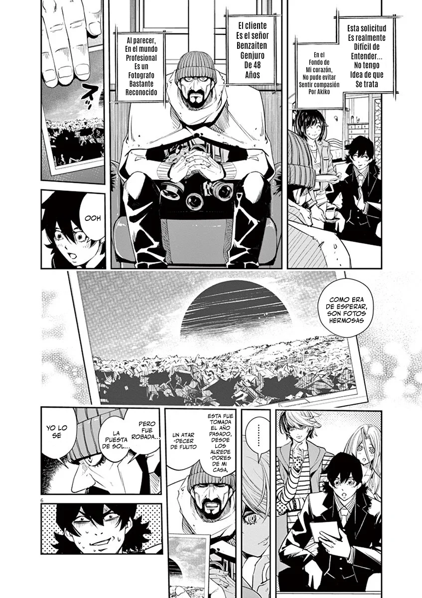 Kamen Rider W : Fuuto Detectives Capítulo 66 - Page 7
