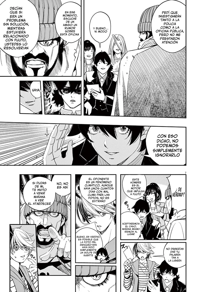 Kamen Rider W : Fuuto Detectives Capítulo 66 - Page 8