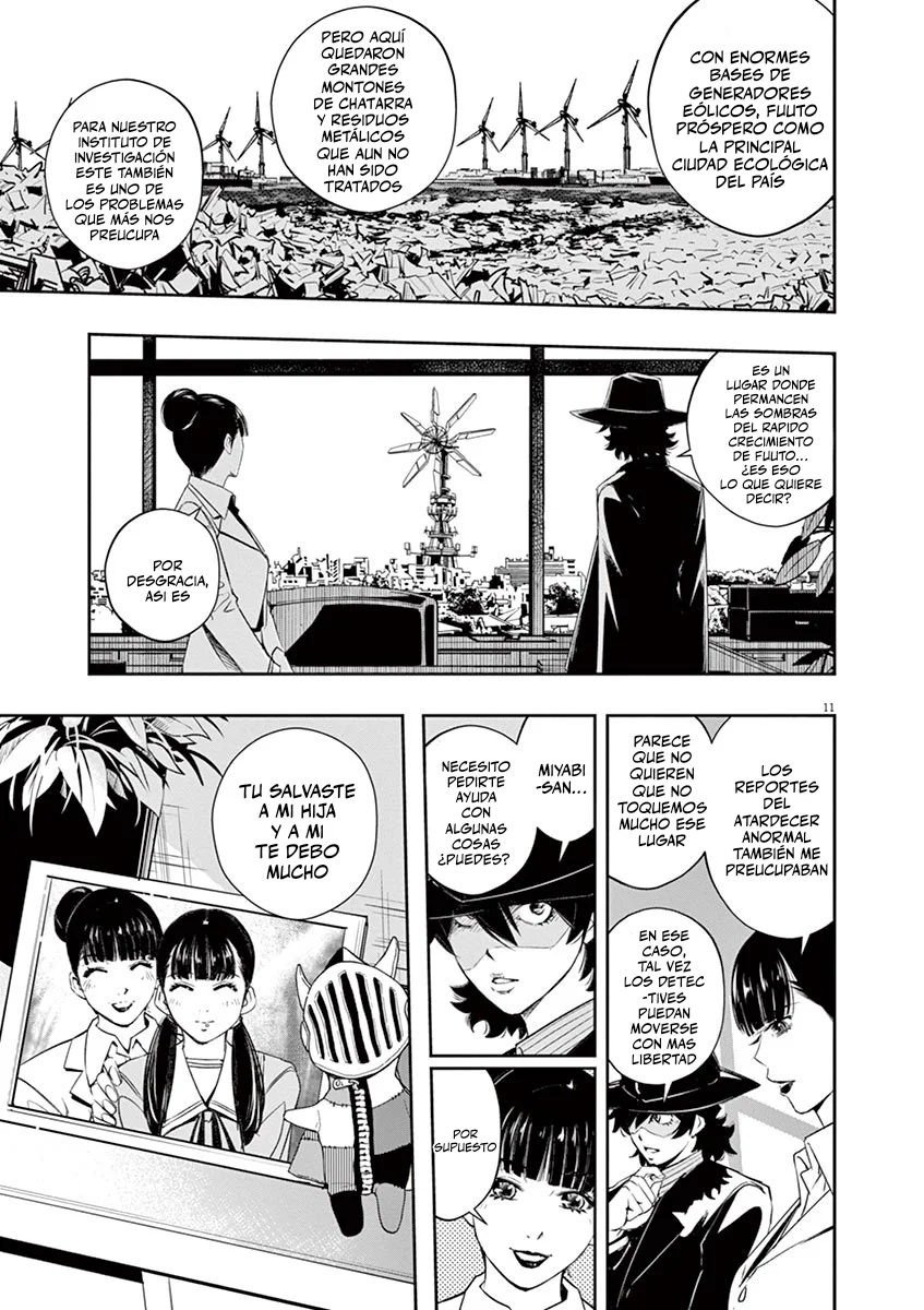 Kamen Rider W : Fuuto Detectives Capítulo 67 - Page 12