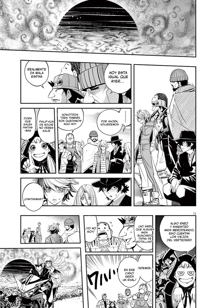 Kamen Rider W : Fuuto Detectives Capítulo 67 - Page 14