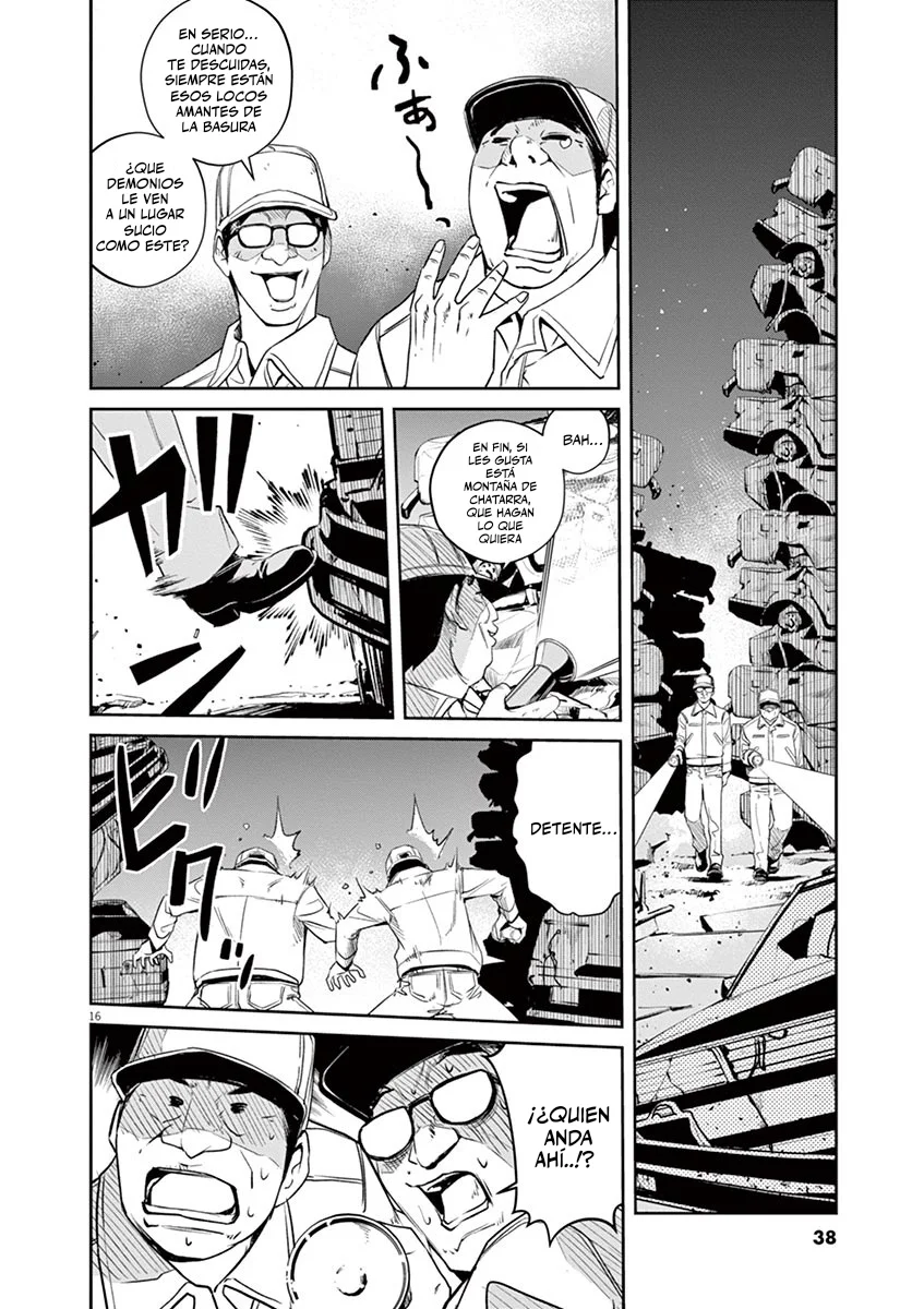 Kamen Rider W : Fuuto Detectives Capítulo 67 - Page 17