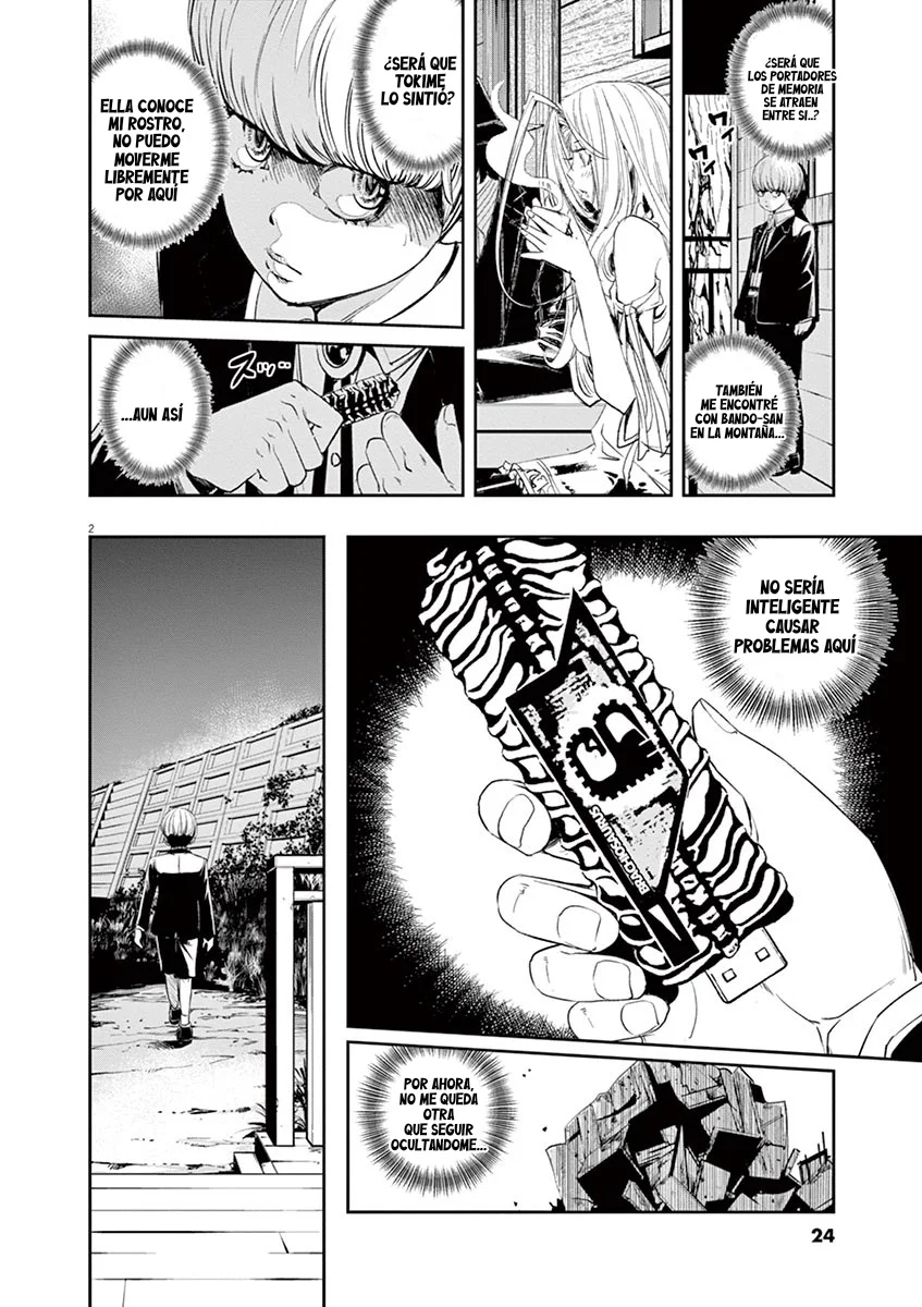 Kamen Rider W : Fuuto Detectives Capítulo 67 - Page 3