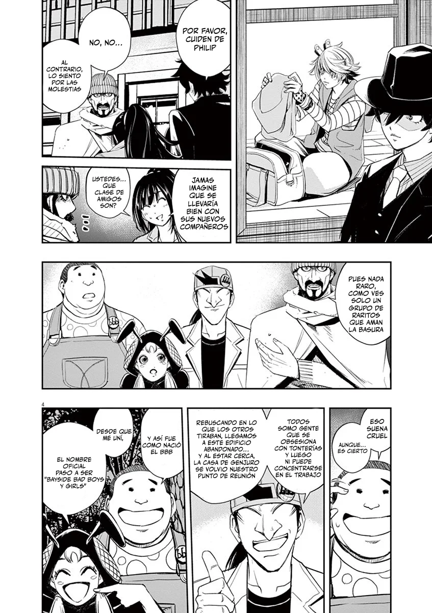 Kamen Rider W : Fuuto Detectives Capítulo 67 - Page 5