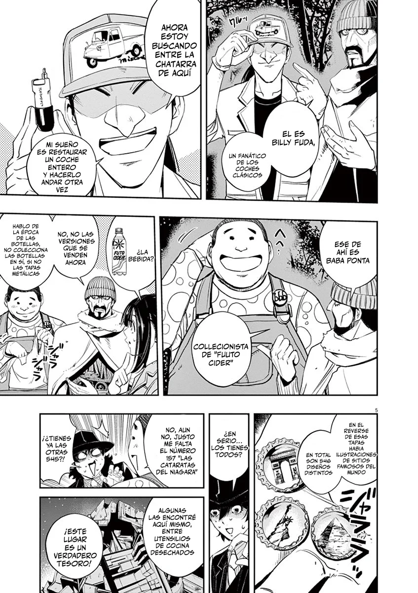 Kamen Rider W : Fuuto Detectives Capítulo 67 - Page 6
