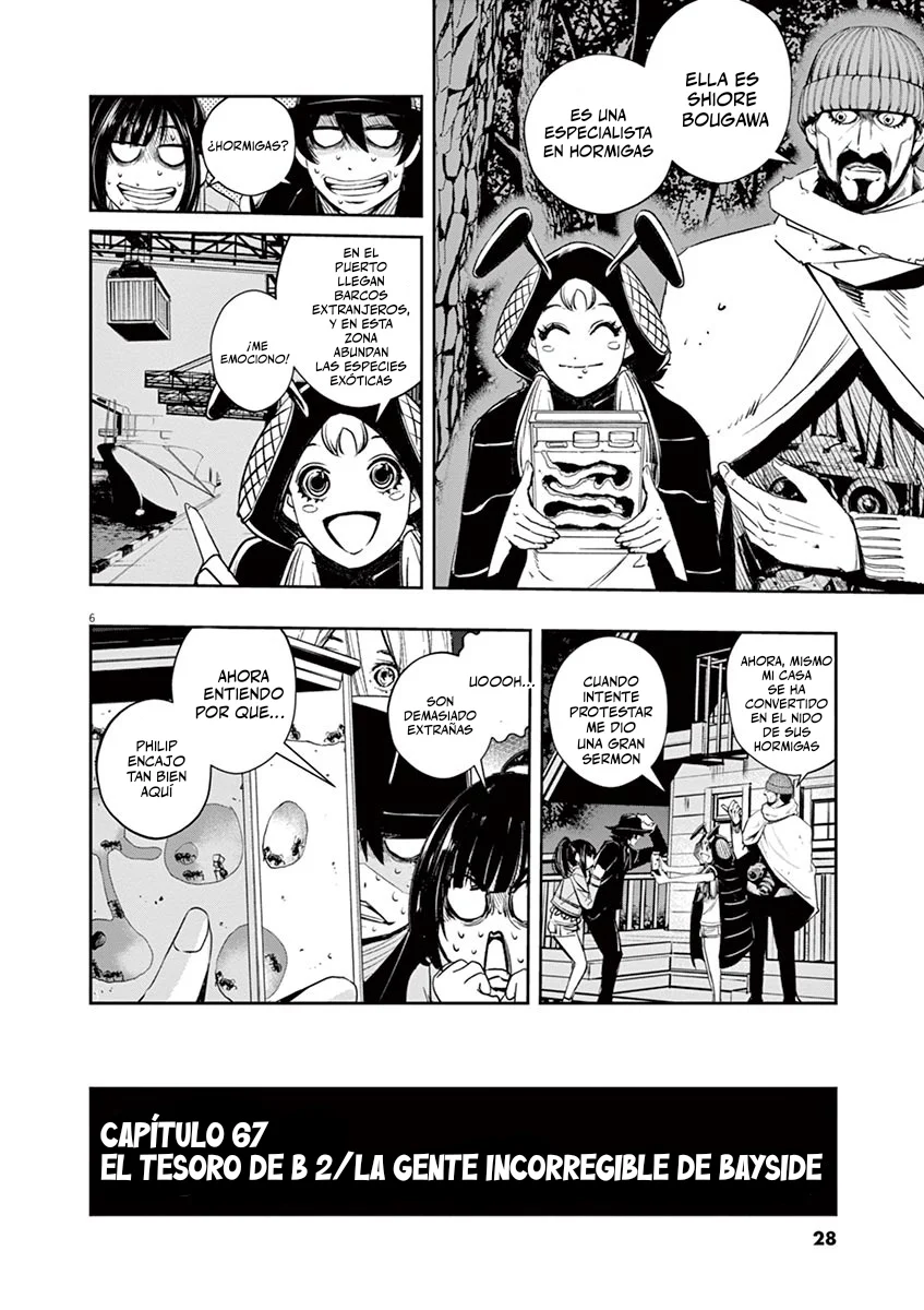 Kamen Rider W : Fuuto Detectives Capítulo 67 - Page 7