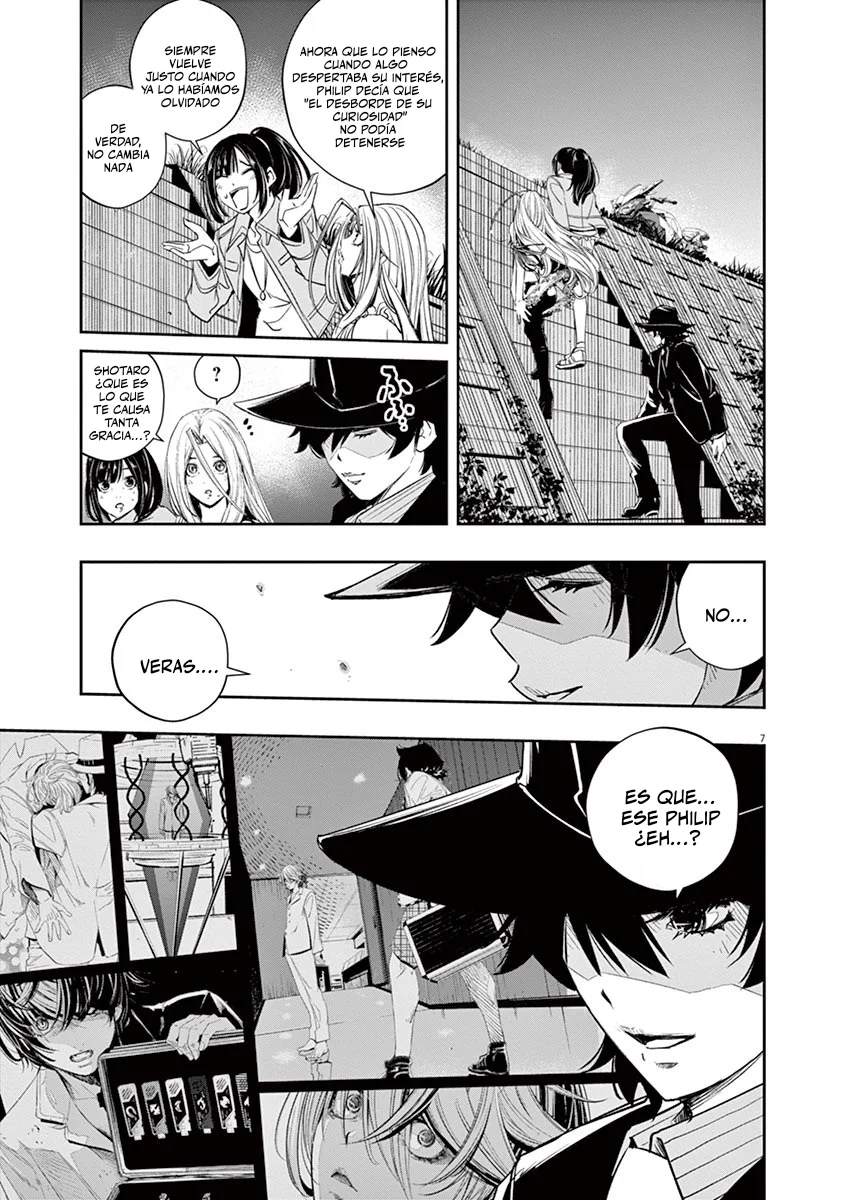 Kamen Rider W : Fuuto Detectives Capítulo 67 - Page 8