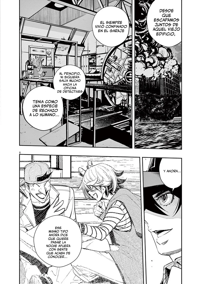 Kamen Rider W : Fuuto Detectives Capítulo 67 - Page 9