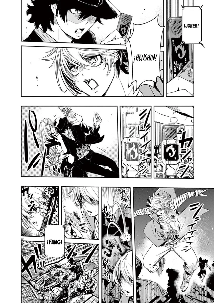 Kamen Rider W : Fuuto Detectives Capítulo 68 - Page 11