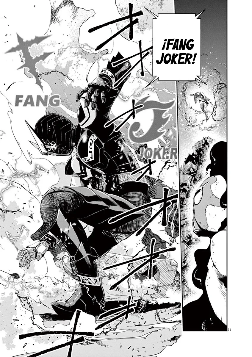 Kamen Rider W : Fuuto Detectives Capítulo 68 - Page 12