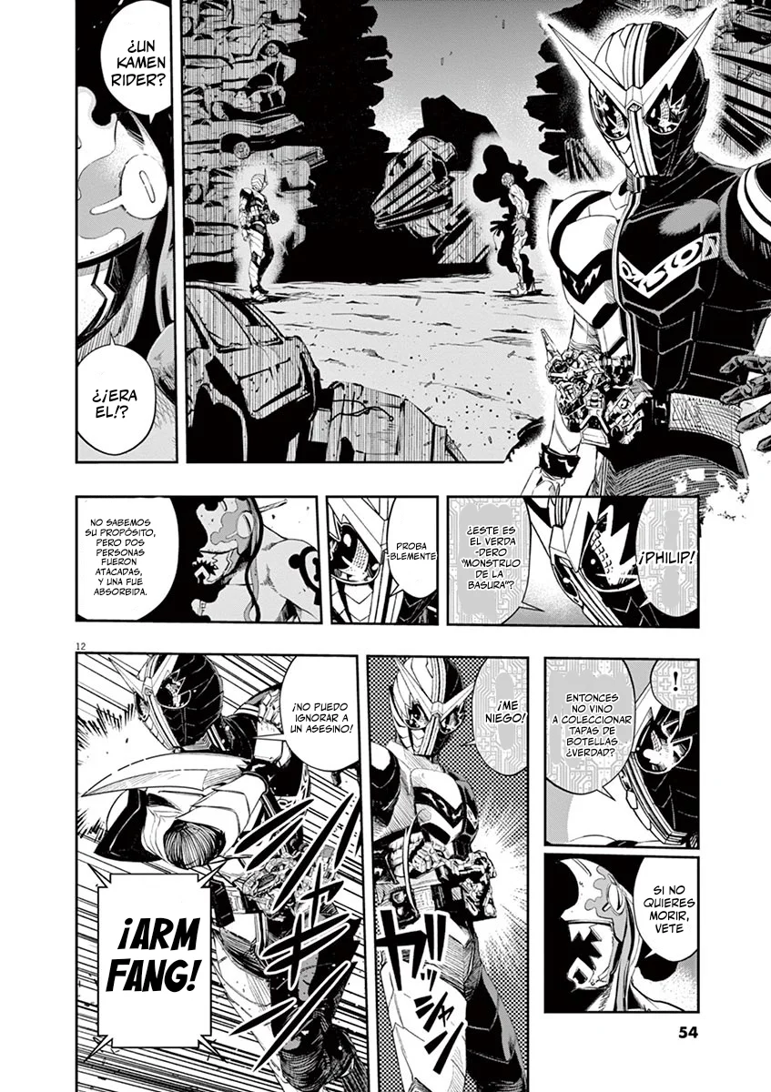 Kamen Rider W : Fuuto Detectives Capítulo 68 - Page 13