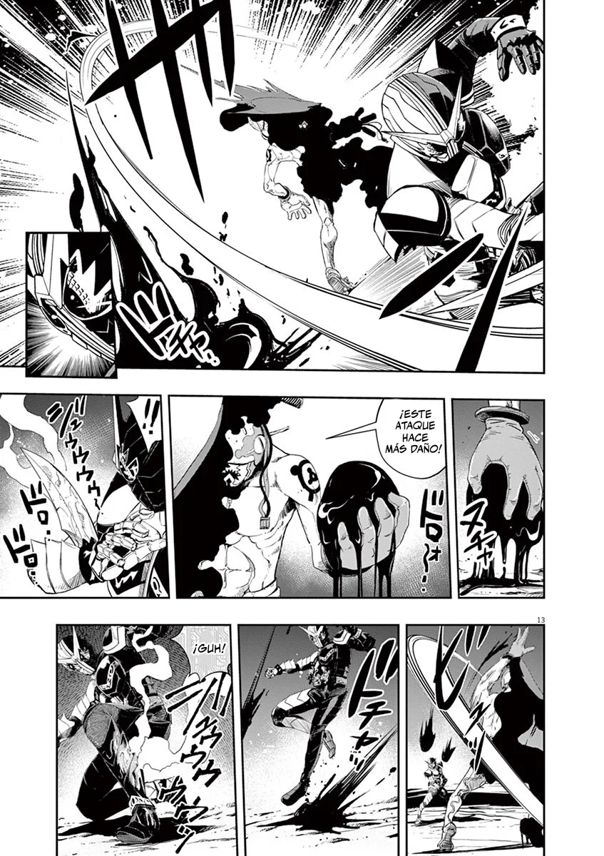 Kamen Rider W : Fuuto Detectives Capítulo 68 - Page 14