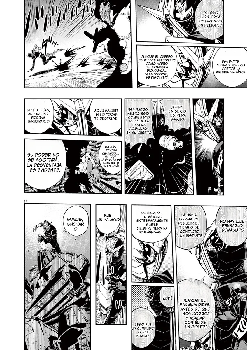 Kamen Rider W : Fuuto Detectives Capítulo 68 - Page 15