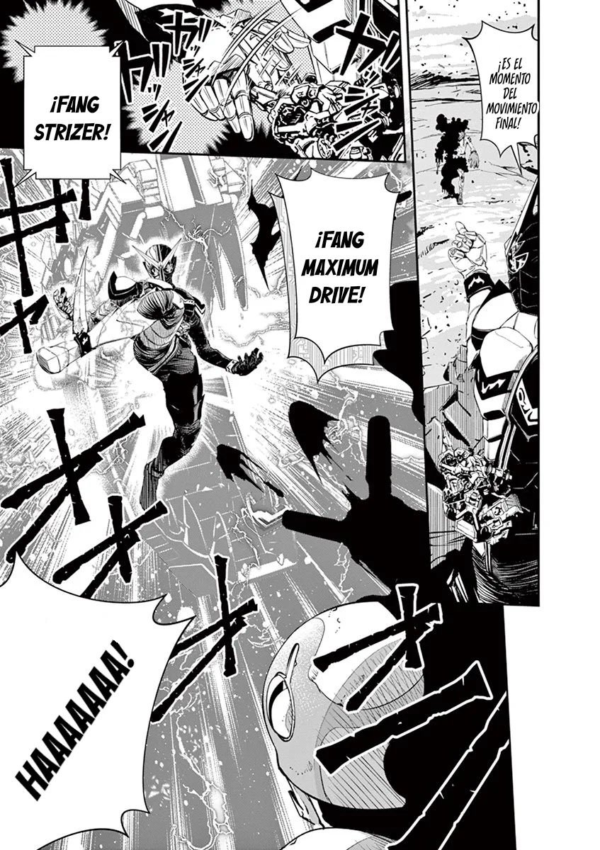Kamen Rider W : Fuuto Detectives Capítulo 68 - Page 16